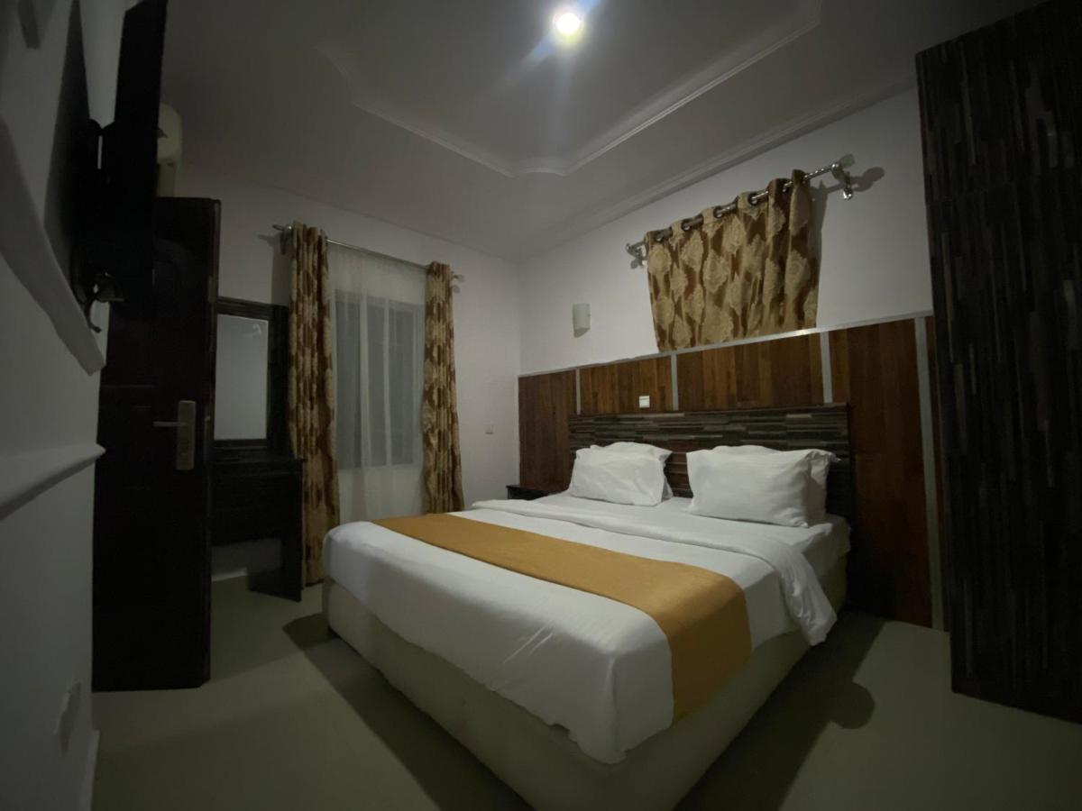 Villa Palazzo Hotel And Apartments Ikeja Extérieur photo